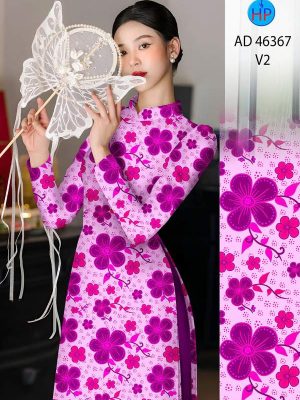 Vải Áo Dài Hoa In 3D AD 46367 27 1782784736 898 vai ao dai hoa in 3d ad 46367