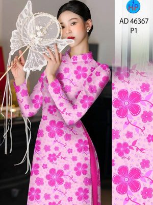 Vải Áo Dài Hoa In 3D AD 46367 28 1782784736 97 vai ao dai hoa in 3d ad 46367