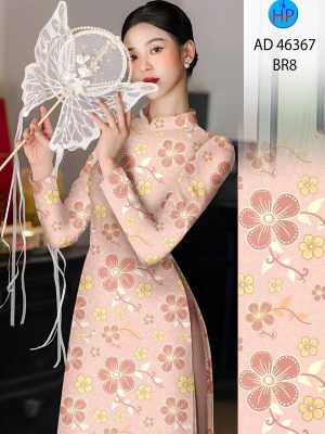 Vải Áo Dài Hoa In 3D AD 46367 31 1782784737 732 vai ao dai hoa in 3d ad 46367