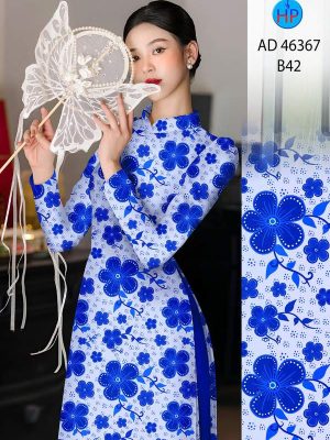 Vải Áo Dài Hoa In 3D AD 46367 29 1782784737 860 vai ao dai hoa in 3d ad 46367