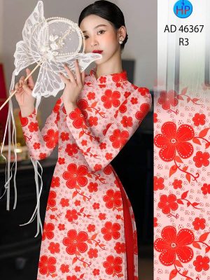 Vải Áo Dài Hoa In 3D AD 46367 35 1782784738 61 vai ao dai hoa in 3d ad 46367