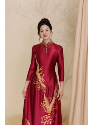 Áo dài Ngồi Sui Trung Niên Dự Tiệc 3 image 3 10
