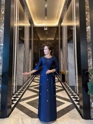 Áo Dài Ngồi Sui Dự Tiệc Sang Trọng 5 image 4 12
