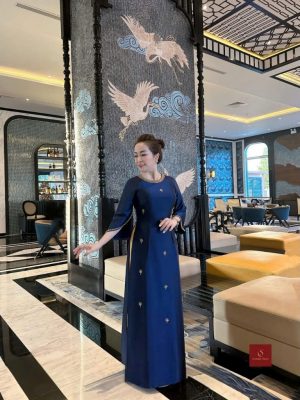 Áo Dài Ngồi Sui Dự Tiệc Sang Trọng 6 image 5 7