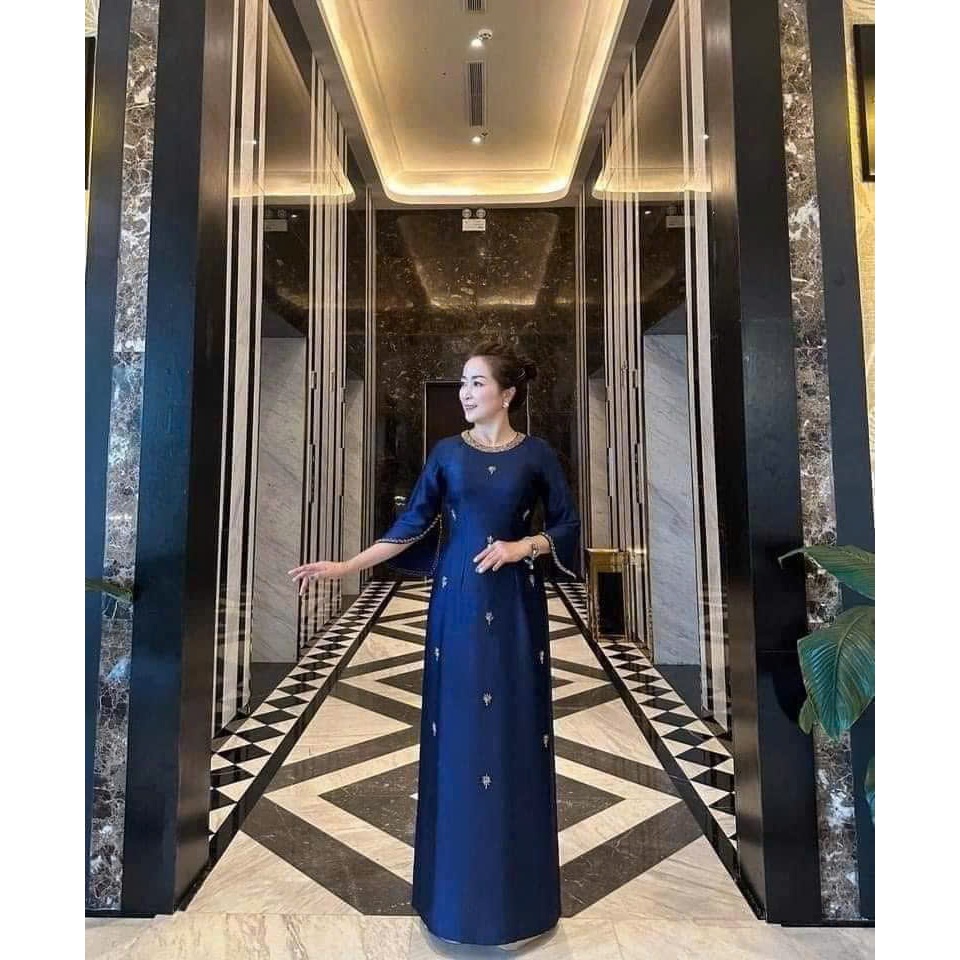 Áo Dài Ngồi Sui Dự Tiệc Sang Trọng 4 image 7 6