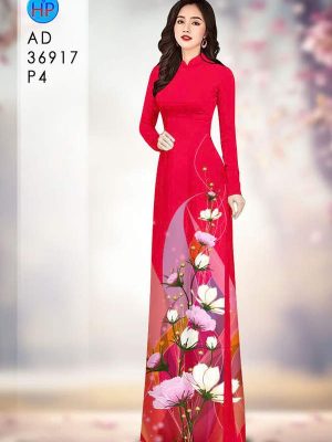 Vải Áo Dài Hoa Cúc AD 36917 21 vai ao dai hoa cuc ad 36917