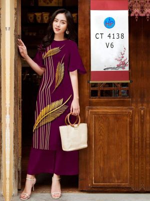 Home_new 74 vai ao dai hoa in 3d ad ct4138