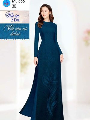Home_new 78 vai ao dai hoa in 4d ad ml366