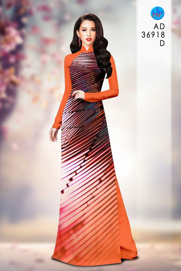 Vải Áo Dài Hoa Văn AD 36918 1 vai ao dai hoa van ad 36918
