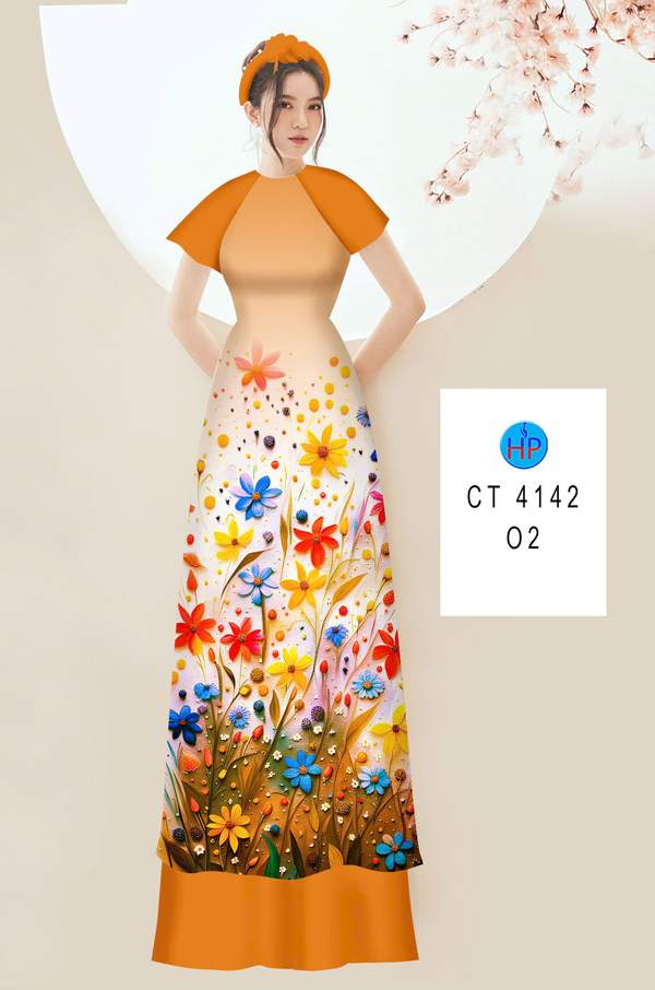 Vải Áo Dài Hoa In 3D AD CT4142 3 1782890197 972 vai ao dai hoa in 3d ad ct4142