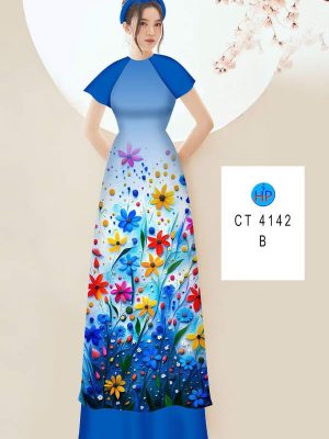 Vải Áo Dài Hoa In 3D AD CT4142 23 1782890198 840 vai ao dai hoa in 3d ad ct4142