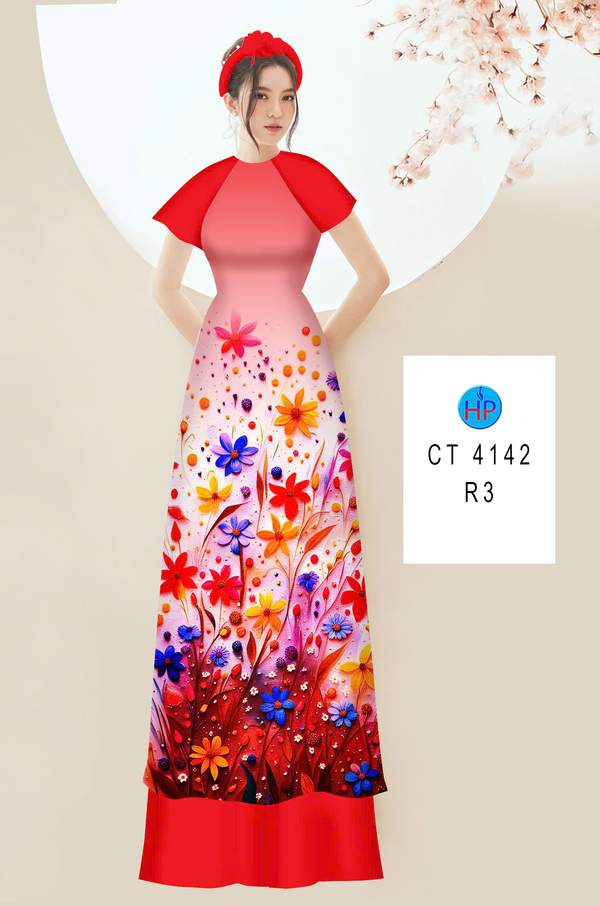 Vải Áo Dài Hoa In 3D AD CT4142 7 1782890198 867 vai ao dai hoa in 3d ad ct4142