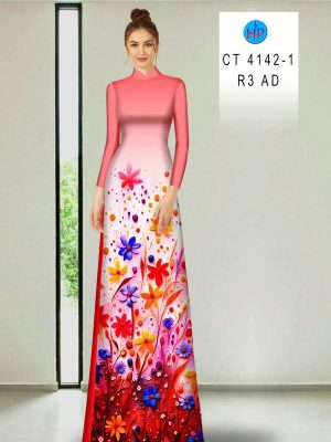 Vải Áo Dài Hoa In 3D AD CT4142 24 1782890198 996 vai ao dai hoa in 3d ad ct4142