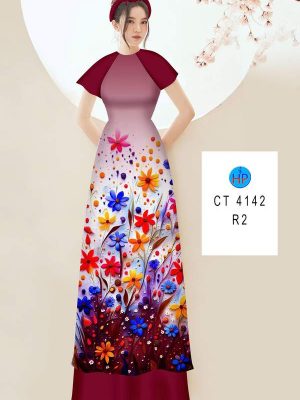 Vải Áo Dài Hoa In 3D AD CT4142 29 1782890199 246 vai ao dai hoa in 3d ad ct4142