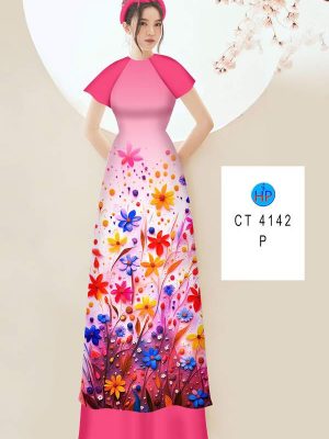 Vải Áo Dài Hoa In 3D AD CT4142 31 1782890199 850 vai ao dai hoa in 3d ad ct4142
