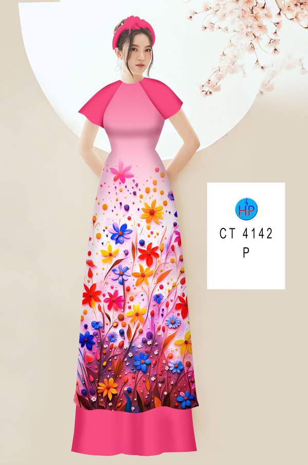 Vải Áo Dài Hoa In 3D AD CT4142 13 1782890199 850 vai ao dai hoa in 3d ad ct4142