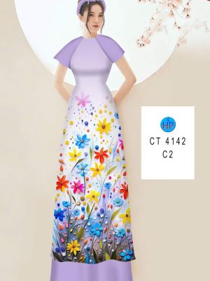 Vải Áo Dài Hoa In 3D AD CT4142 27 1782890199 897 vai ao dai hoa in 3d ad ct4142