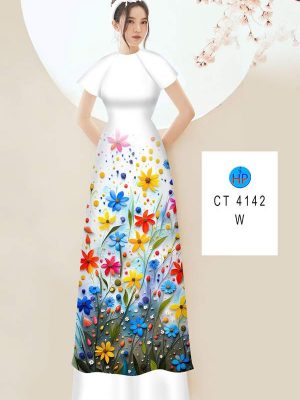 Vải Áo Dài Hoa In 3D AD CT4142 28 1782890199 931 vai ao dai hoa in 3d ad ct4142
