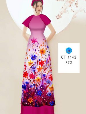 Vải Áo Dài Hoa In 3D AD CT4142 36 1782890200 140 vai ao dai hoa in 3d ad ct4142