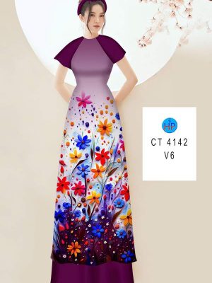 Vải Áo Dài Hoa In 3D AD CT4142 32 1782890200 684 vai ao dai hoa in 3d ad ct4142