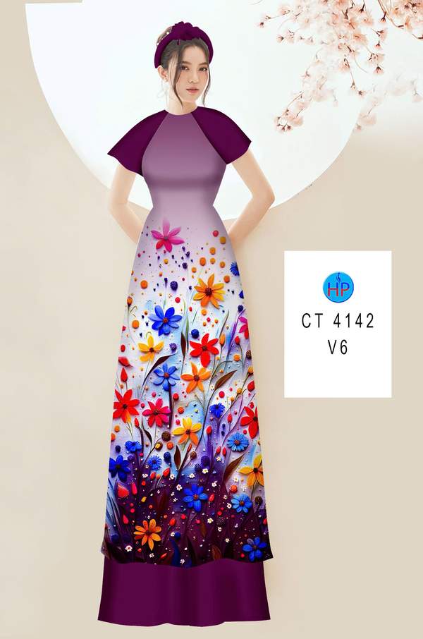 Vải Áo Dài Hoa In 3D AD CT4142 14 1782890200 684 vai ao dai hoa in 3d ad ct4142
