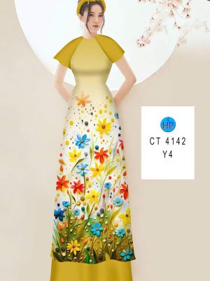 Vải Áo Dài Hoa In 3D AD CT4142 33 1782890200 701 vai ao dai hoa in 3d ad ct4142