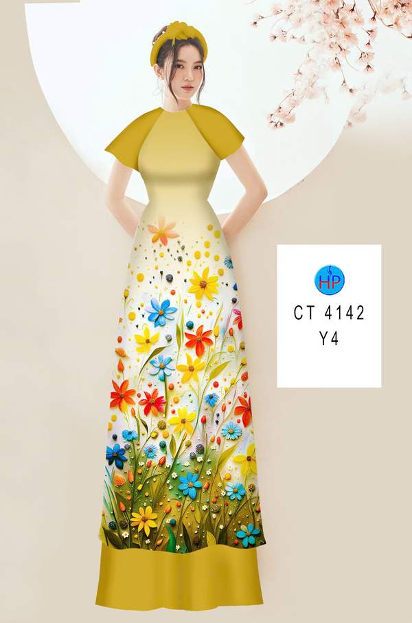 Vải Áo Dài Hoa In 3D AD CT4142 15 1782890200 701 vai ao dai hoa in 3d ad ct4142