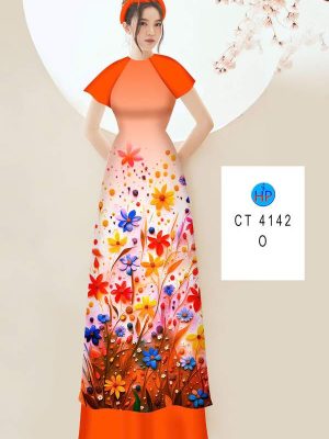 Vải Áo Dài Hoa In 3D AD CT4142 35 1782890200 796 vai ao dai hoa in 3d ad ct4142