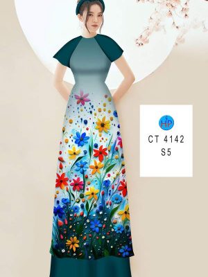 Vải Áo Dài Hoa In 3D AD CT4142 34 1782890200 863 vai ao dai hoa in 3d ad ct4142