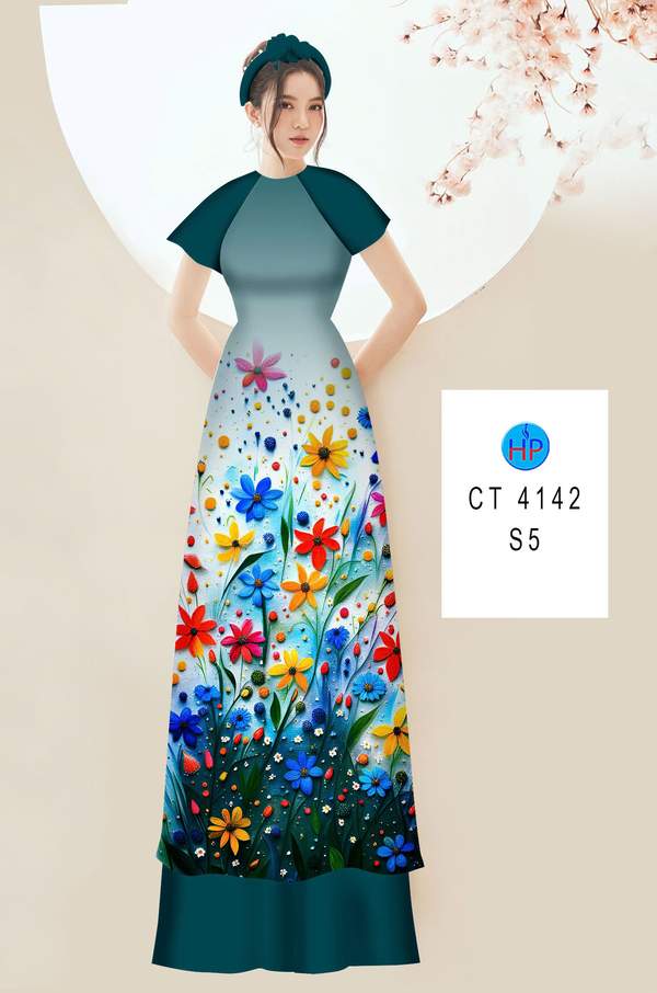 Vải Áo Dài Hoa In 3D AD CT4142 16 1782890200 863 vai ao dai hoa in 3d ad ct4142