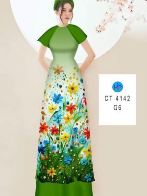 Vải Áo Dài Hoa In 3D AD CT4142 37 1782890201 313 vai ao dai hoa in 3d ad ct4142