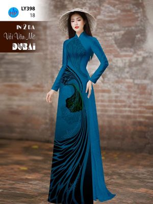 Vải Áo Dài Hoa In 4D AD LY398 29 1782890632 227 vai ao dai hoa in 4d ad ly398