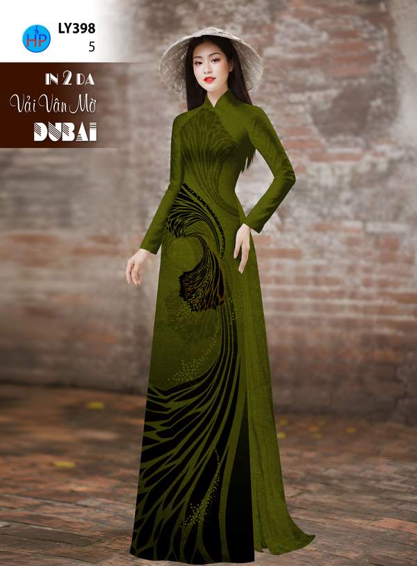 Vải Áo Dài Hoa In 4D AD LY398 3 1782890632 637 vai ao dai hoa in 4d ad ly398