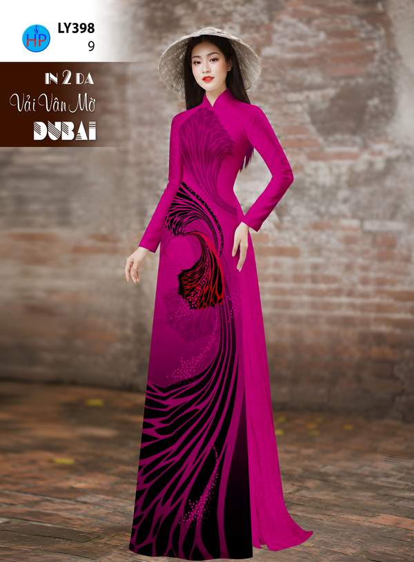 Vải Áo Dài Hoa In 4D AD LY398 5 1782890633 445 vai ao dai hoa in 4d ad ly398
