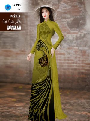 Vải Áo Dài Hoa In 4D AD LY398 31 1782890633 973 vai ao dai hoa in 4d ad ly398