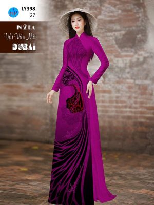 Vải Áo Dài Hoa In 4D AD LY398 38 1782890634 261 vai ao dai hoa in 4d ad ly398
