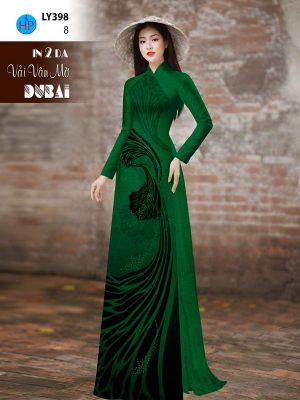 Vải Áo Dài Hoa In 4D AD LY398 35 1782890634 87 vai ao dai hoa in 4d ad ly398