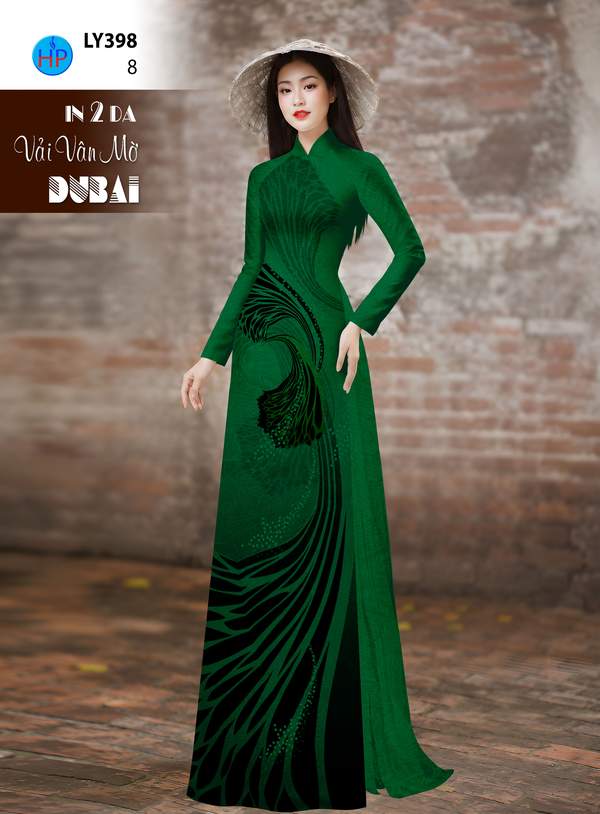 Vải Áo Dài Hoa In 4D AD LY398 8 1782890634 87 vai ao dai hoa in 4d ad ly398