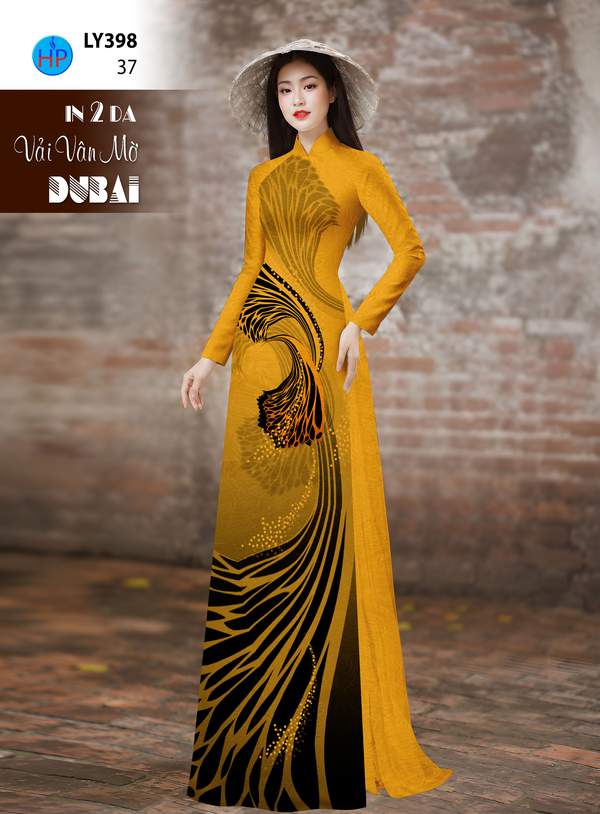 Vải Áo Dài Hoa In 4D AD LY398 10 1782890634 907 vai ao dai hoa in 4d ad ly398