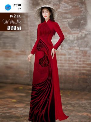 Vải Áo Dài Hoa In 4D AD LY398 46 1782890636 305 vai ao dai hoa in 4d ad ly398
