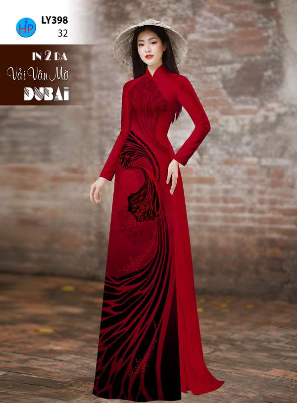 Vải Áo Dài Hoa In 4D AD LY398 19 1782890636 305 vai ao dai hoa in 4d ad ly398
