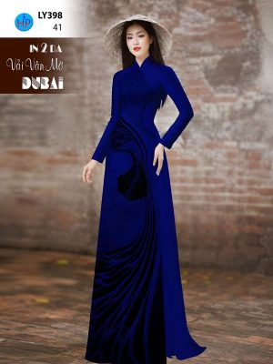 Vải Áo Dài Hoa In 4D AD LY398 43 1782890636 382 vai ao dai hoa in 4d ad ly398