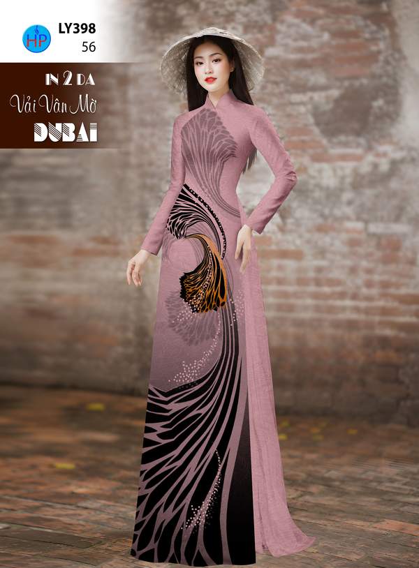 Vải Áo Dài Hoa In 4D AD LY398 18 1782890636 525 vai ao dai hoa in 4d ad ly398