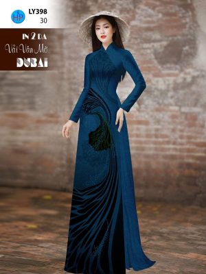 Vải Áo Dài Hoa In 4D AD LY398 47 1782890637 569 vai ao dai hoa in 4d ad ly398