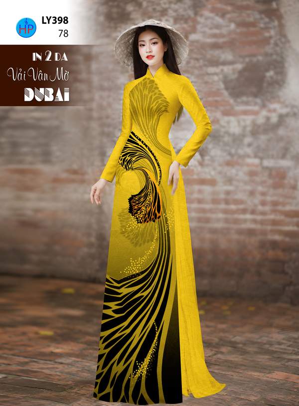 Vải Áo Dài Hoa In 4D AD LY398 22 1782890637 701 vai ao dai hoa in 4d ad ly398