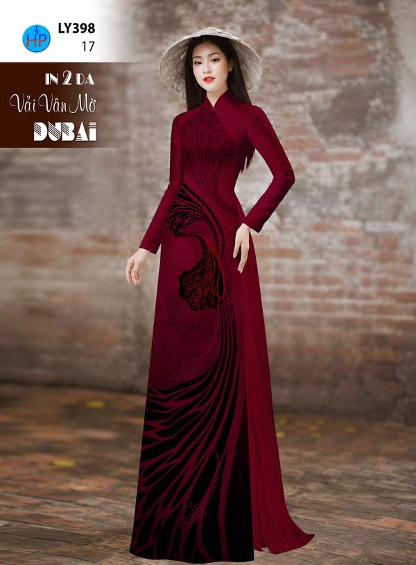 Vải Áo Dài Hoa In 4D AD LY398 23 1782890637 879 vai ao dai hoa in 4d ad ly398