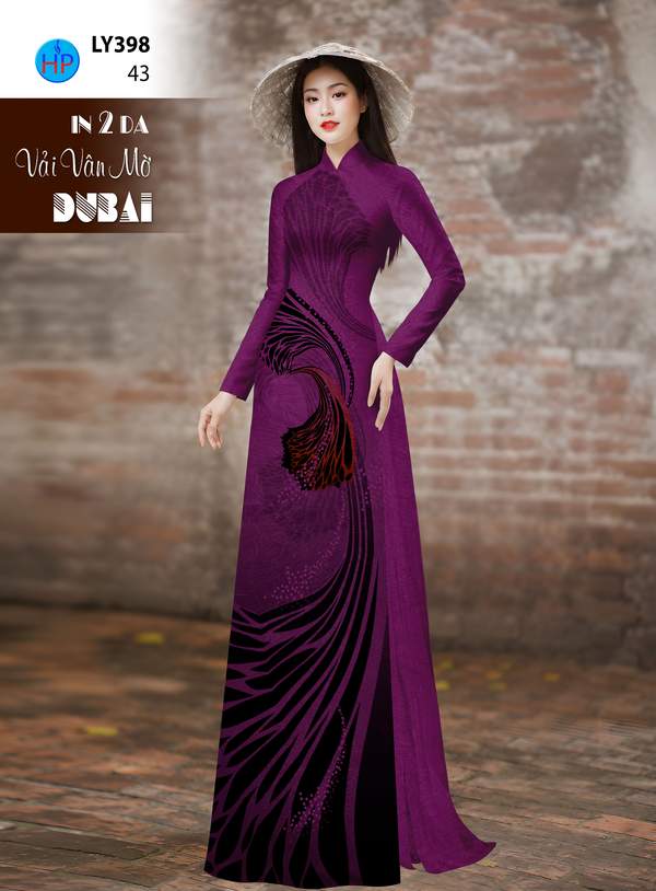 Vải Áo Dài Hoa In 4D AD LY398 24 1782890638 259 vai ao dai hoa in 4d ad ly398