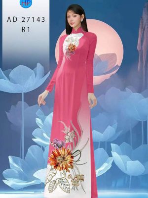 Vải Áo Dài Hoa In 3D AD 27143 19 1782891092 113 vai ao dai hoa in 3d ad 27143