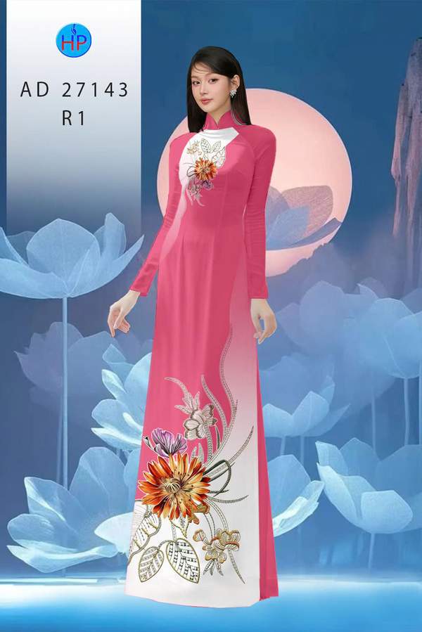 Vải Áo Dài Hoa In 3D AD 27143 37 1782891092 113 vai ao dai hoa in 3d ad 27143