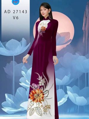Vải Áo Dài Hoa In 3D AD 27143 20 1782891092 914 vai ao dai hoa in 3d ad 27143